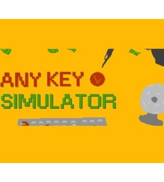 Anykey Simulator Steam Key GLOBAL